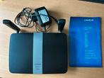 Linksys EA6350 AC1200+ Dual-Band Smart Wi-Fi Gigabit Router, Ophalen of Verzenden, Zo goed als nieuw, Router