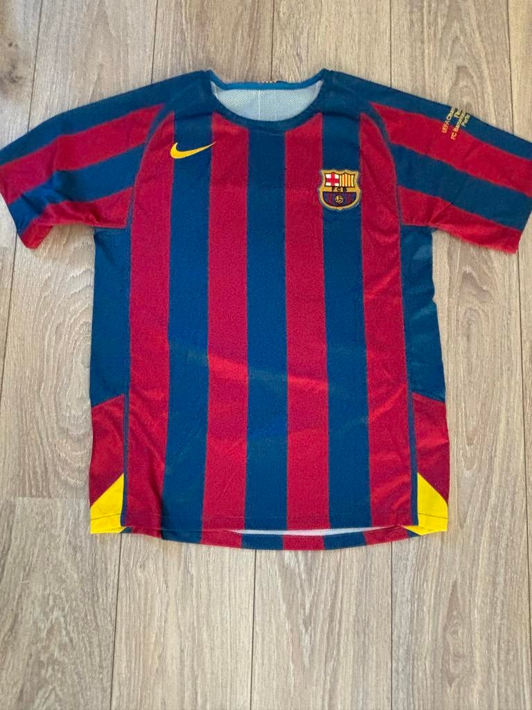Barcelona shirt Ronaldinho, Maat L, Ophalen of Verzenden, Nieuw, Shirt