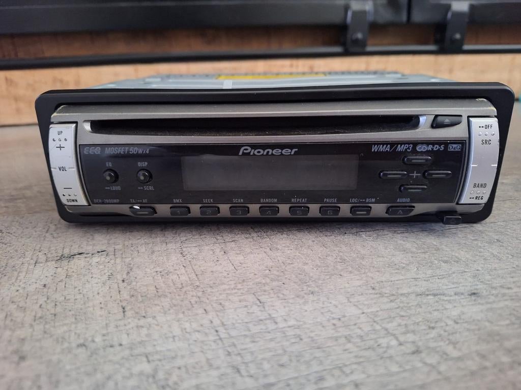 Pioneer Autoradio - MOSFET 50W x 4, Ophalen of Verzenden, Gebruikt
