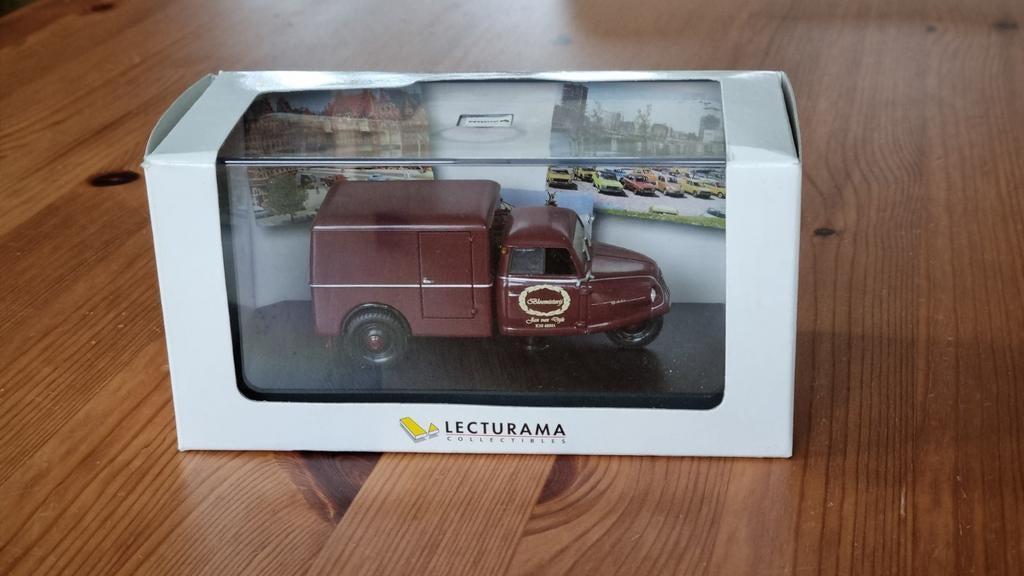 Lecturama Tempo Goliath 1/43, Ophalen of Verzenden, Nieuw, Auto, Norev