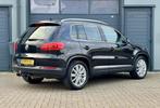 Volkswagen Tiguan 1.4 TSI 150pk Sport&Style | bj. 2016| Auto, 4 cilinders, 150 pk, Navigatiesysteem, Zwart