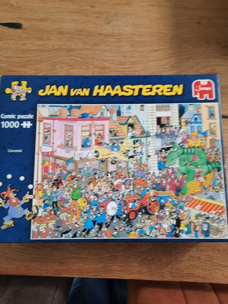 Legpuzzels van Haasteren, Ophalen, 500 t/m 1500 stukjes, Zo goed als nieuw, Legpuzzel