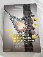 Creativiteit als uitdaging in sociaal werk, Ophalen of Verzenden, Alpha, Zo goed als nieuw, HBO