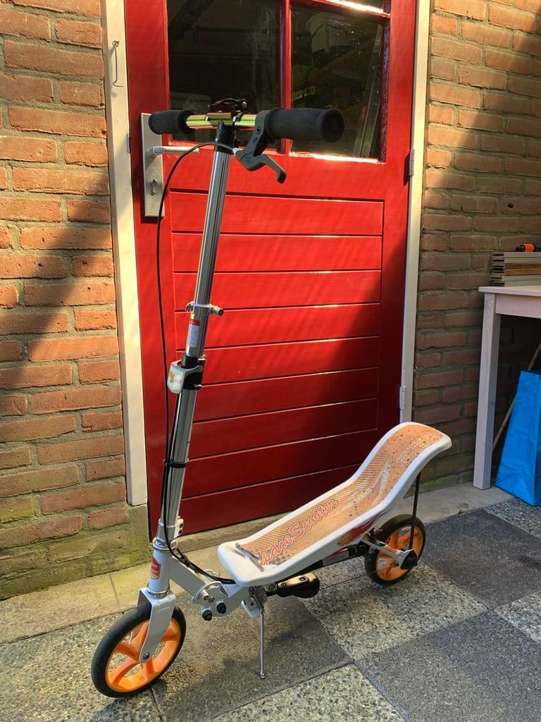Witte Spacescooter, Fietsen en Brommers, Steps, Ophalen, Gebruikt, Overige typen