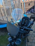 Qibbel Fietsstoeltje voor met scherm (2024), Fietsen en Brommers, Fietsaccessoires | Fietsstoeltjes, 0 t/m 18 kg, Voorzitje, Ophalen of Verzenden