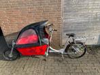 Sparta e-cargo e-kargo Bakfiets, Ophalen, Gebruikt, 2 kinderen, Huif