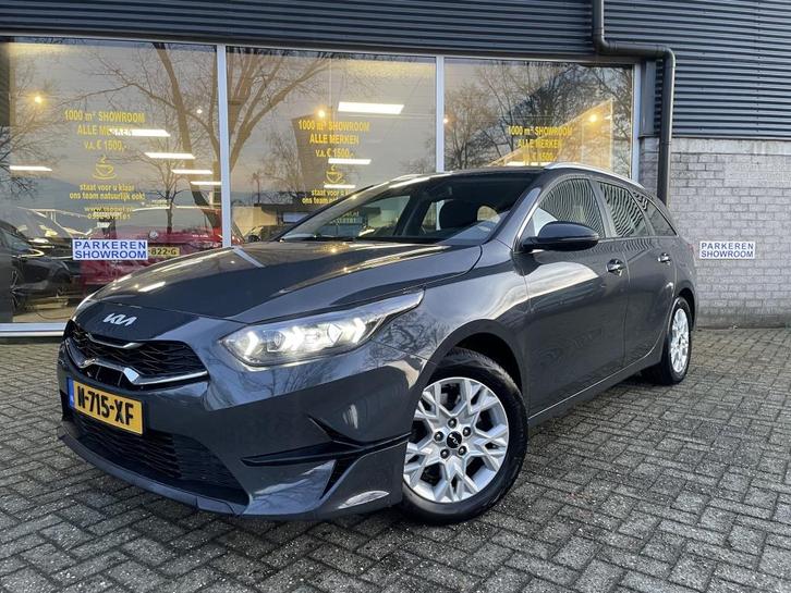 Kia Ceed Sportswagon 1.0 T-GDi DynamicLine (bj 2022), Auto's, Kia, Bedrijf, Te koop, (Pro) Cee d, ABS, Achteruitrijcamera, Adaptive Cruise Control