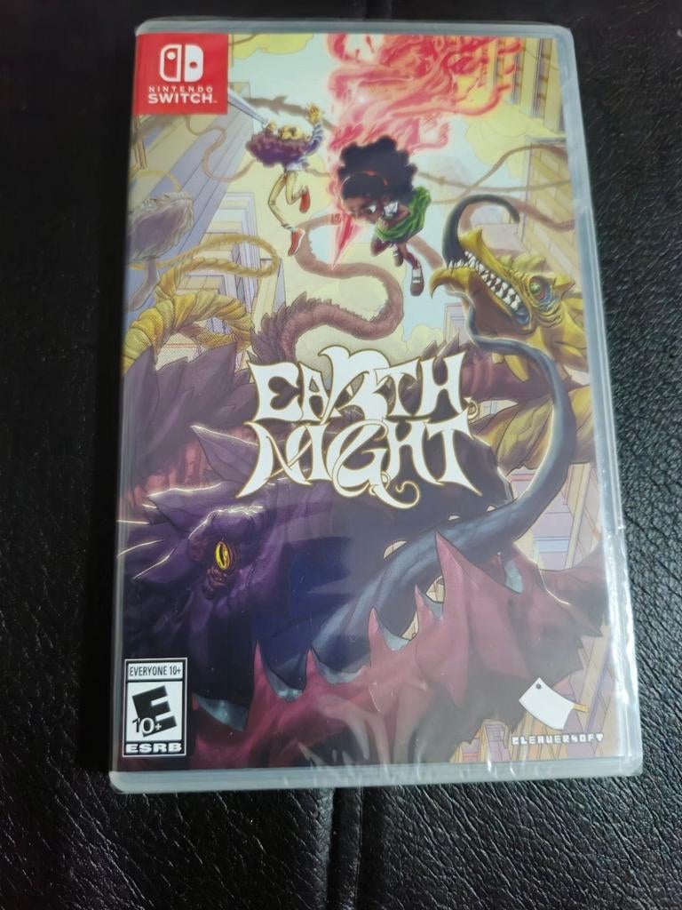 Earthnight, Ophalen, 1 speler, Racen en Vliegen, Zo goed als nieuw