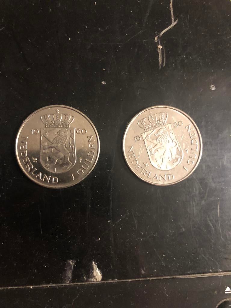 Nederlandse guldens: 1969, 1978, 1979, 1980, Ophalen, Koningin Juliana, Overige waardes, Losse munt
