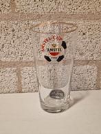Oud glas Amstel cup - KNVB, Verzamelen, Biermerken, Ophalen of Verzenden, Zo goed als nieuw, Glas of Glazen, Amstel