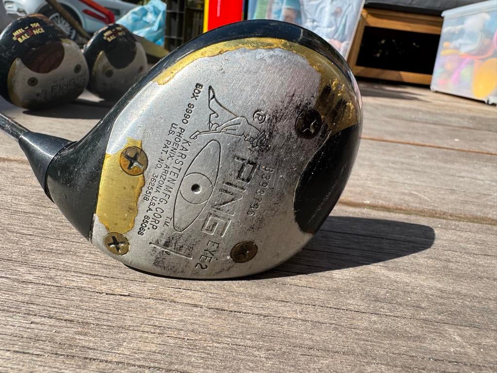 Ping Eye woods, Sport en Fitness, Golf, Ophalen, Gebruikt, Club, Ping