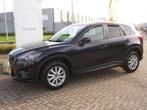MAZDA Cx-5 2.0 SKYACTIV-G 165pk 2WD TS Trekhaak, Euro 6, 4 cilinders, Leder en Stof, Zwart