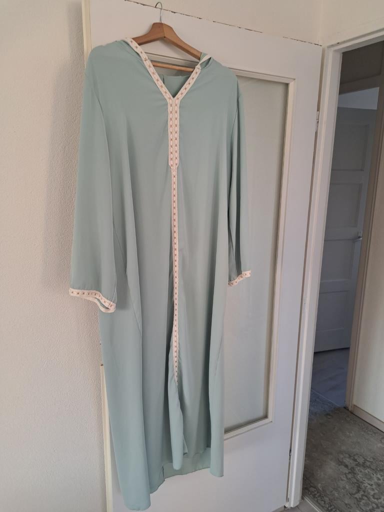 Marokaanse abaya dames, Overige typen, Blauw, Maat 42/44 (L), Nieuw