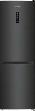 Hisense RB424N4EFC - Koel-vriescombinatie -Steel look, Witgoed en Apparatuur, Koelkasten en IJskasten, Niet ingevuld, 60 cm of meer
