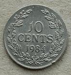 Liberia, 10 cents 1984 FM, Ophalen of Verzenden, Overige landen, Losse munt