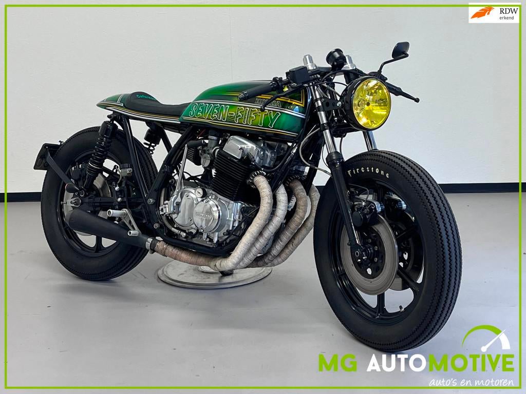 Honda CB 750 | CB750 F2 Seven Fifty | ONE OF A KIND!, Motoren, Motoren | Honda, Bedrijf, Meer dan 35 kW, Toermotor, 736 cc