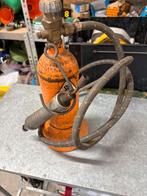 Karweibrander set. Flesje en brander, Ophalen, Gebruikt, X, X