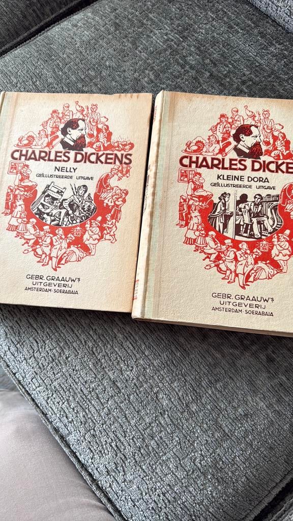 Charles Dickens, Ophalen of Verzenden, Gelezen, Wereld overig
