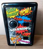 NIEUW*ZWARTE METALEN KLUIS, Verzenden, Nieuw, Metaal of Blik