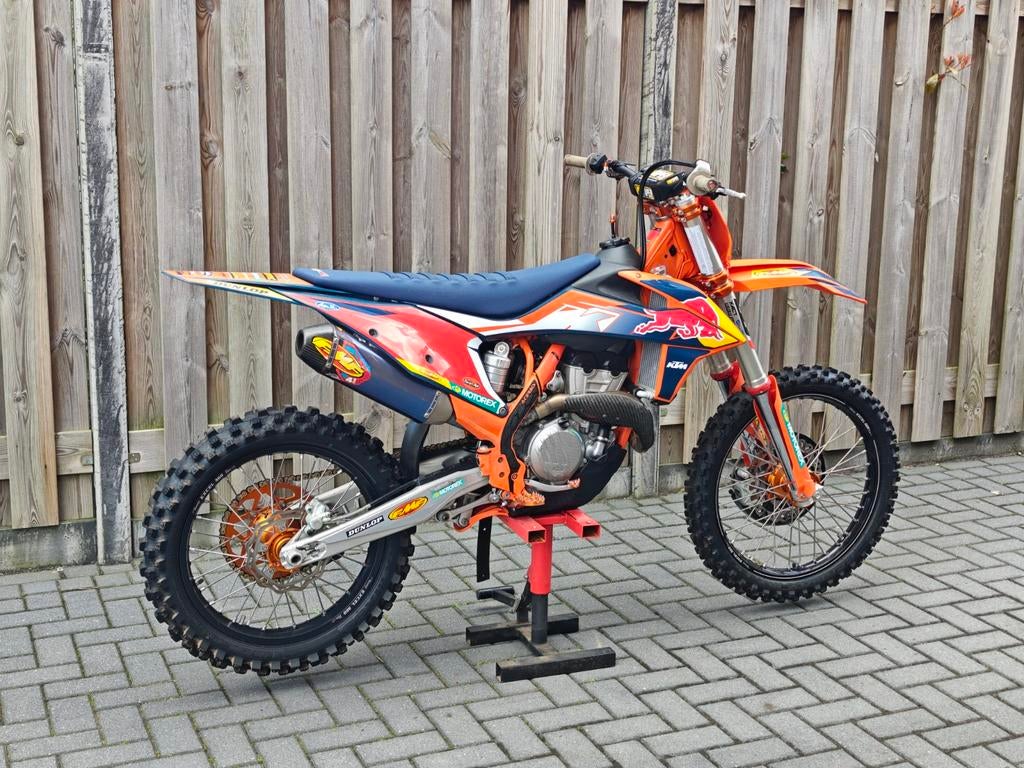 Ktm sxf 350 2022, 38 uur!, Particulier, Crossmotor, 350 cc