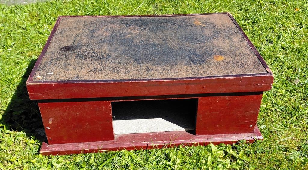 PLAATSTOOF, Ophalen of Verzenden