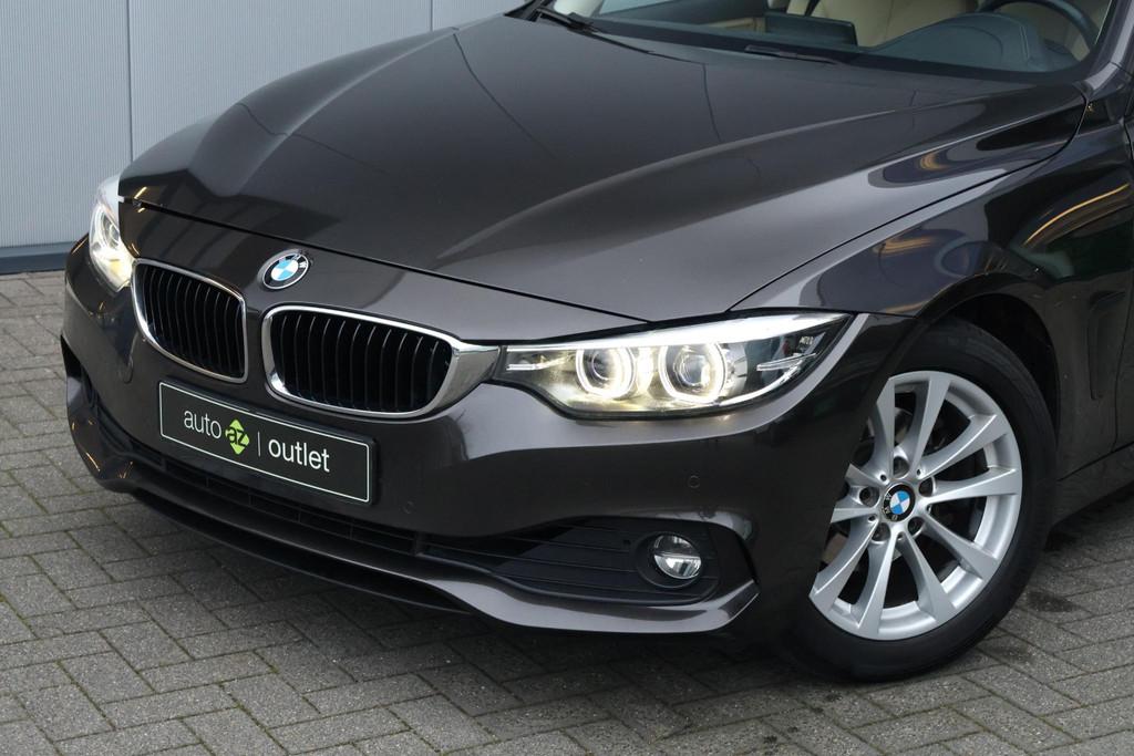 BMW 4-serie Gran Coupé 420i High Executive / Stoelverwarmin, Auto's, Automaat, 1998 cc, Gebruikt, 4 cilinders