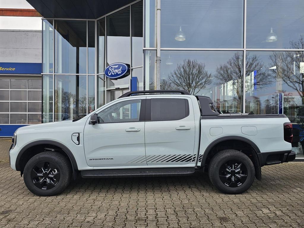 Ford Ranger 2.3 PHEV Stormtrak Double Cab 281pk | 5 persoons, Automaat, 3500 kg, Euro 6, 4 cilinders