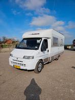 Dethleffs camper, fiat ducato, Ringverwarming, Fiat, Achteruitrijcamera, Fietsendrager
