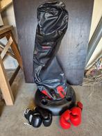 Bokszak, Ophalen, Gebruikt, Bokszak