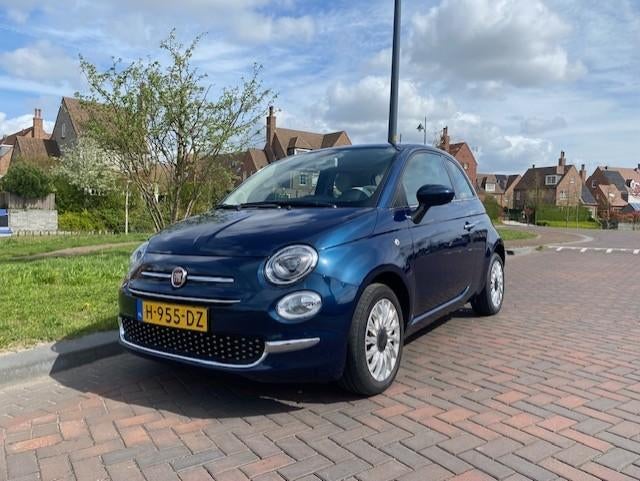 Fiat 500 1.2 69pk 2020 *Airco*, Auto's, Voorwielaandrijving, 40 €/maand, 1242 cc, 4 cilinders