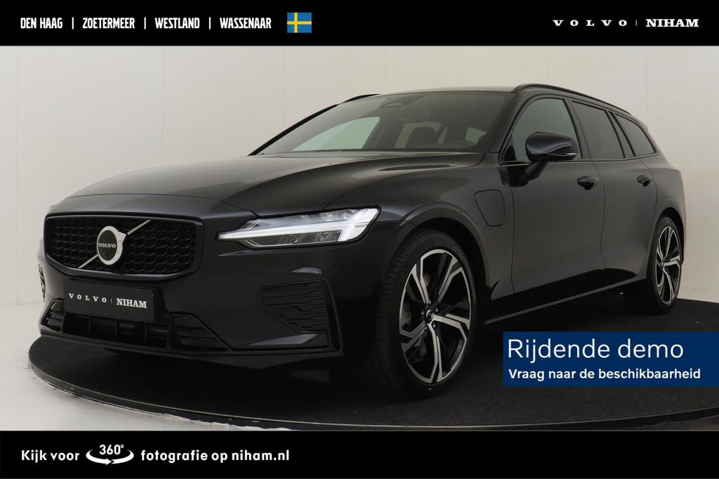 Volvo V60 T8 PLUG-IN HYBRID AWD PLUS PERFORMANCE ED. DARK -H, Automaat, 12 maanden, Stof, Euro 6