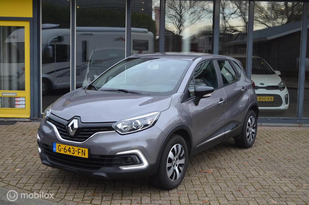 Renault Captur 0.9 TCe Zen, Auto's, Renault, Bedrijf, Te koop, Captur, ABS, Airbags, Airconditioning, Bluetooth, Cruise Control