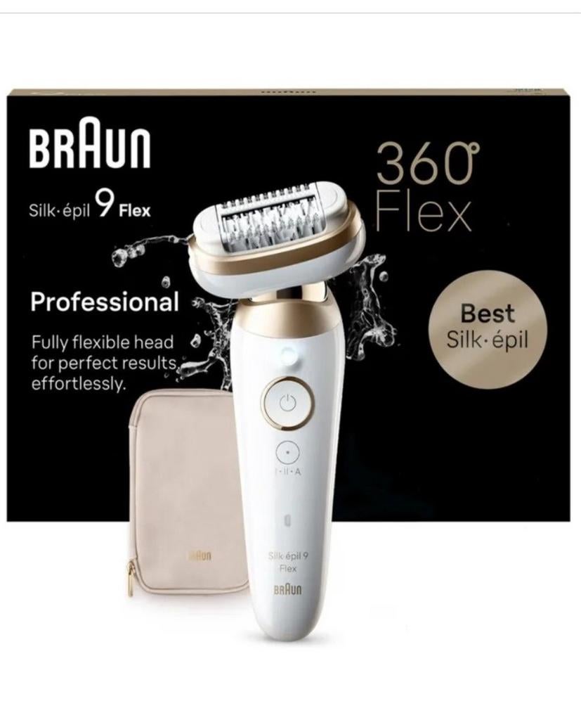 Braun Silk-épil 9 Flex Wet & Dry Epilator, Ophalen of Verzenden