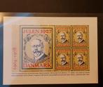Denemarken cinderella kerstzegels jul 1927, herdruk 1978, Ophalen of Verzenden, Denemarken, Postfris