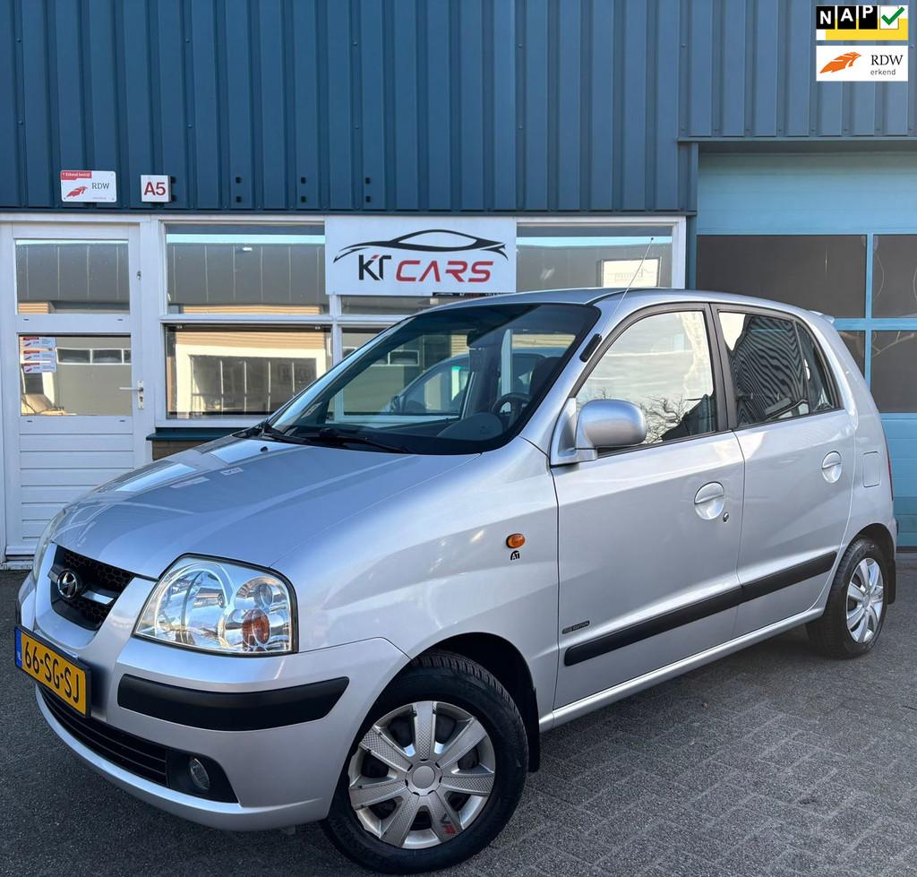Hyundai Atos 1.1i Dynamic First Edition | Automaat | EL Rame, Auto's, Hyundai, Bedrijf, Te koop, Atos, ABS, Airbags, Centrale vergrendeling