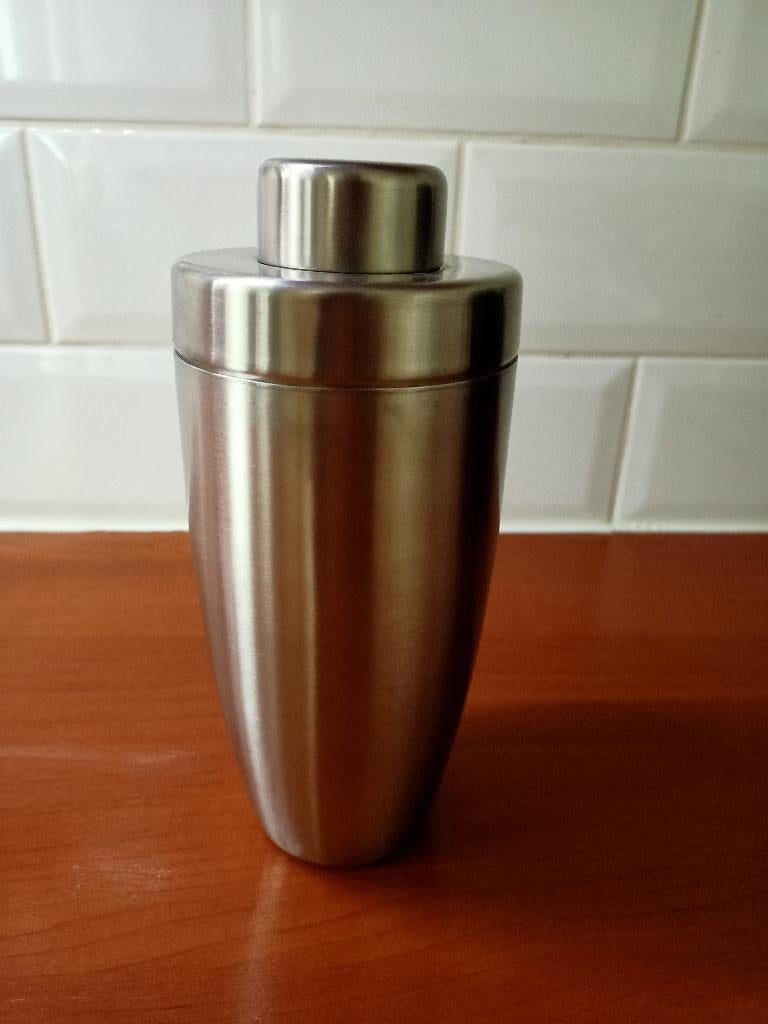 cocktail shaker, Ophalen, Nieuw