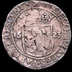 1/2e Rijksdaalder 1623. Zeeland. Fr/Zfr., Vóór koninkrijk, Zilver, Losse munt, Overige waardes