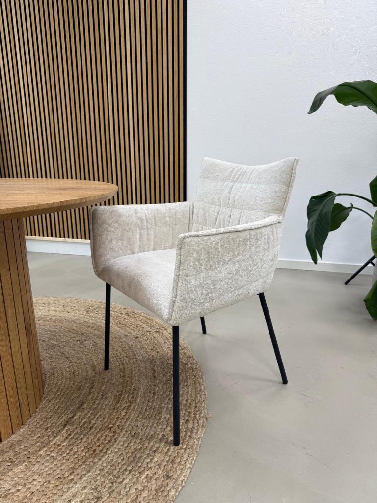 Kick Goos Creme - Set van 6 - Nieuw in doos, Huis en Inrichting, Stoelen, N, N, Wit, Nieuw