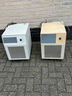 2 Stille Compressoren met Defect, Gebruikt, Ophalen of Verzenden, Minder dan 200 liter/min, Geluidgedempt