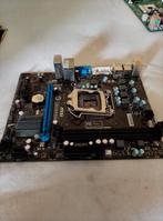 MSI H61M‑P23, Computers en Software, Moederborden, DDR3, Ophalen of Verzenden, Zo goed als nieuw, Micro-ATX