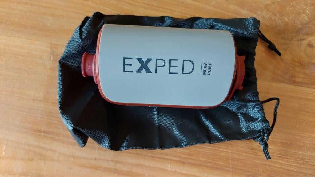 Exped Mega Pump - Elektrische opblaaspomp, Ophalen of Verzenden