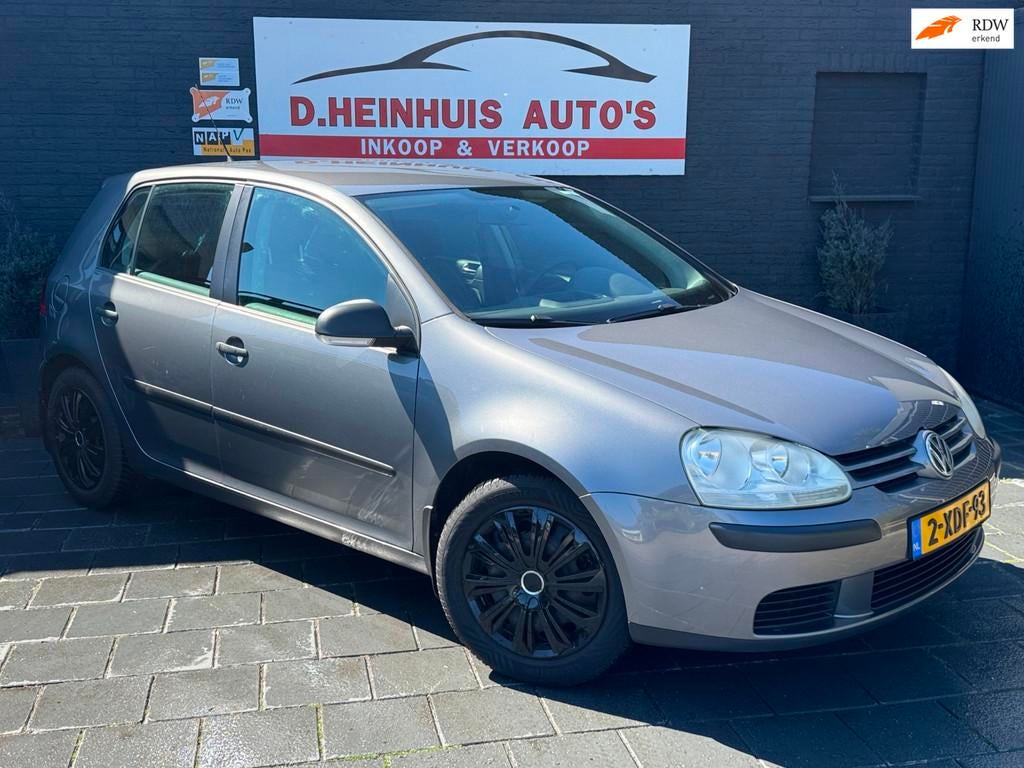 Volkswagen Golf 1.4 Trendline *ZEER NETJES*, Auto's, Voorwielaandrijving, 1160 kg, Gebruikt, 4 cilinders
