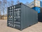 Actie! 20 FT containers nieuw RAL 7016 Antracietgrijs, Ophalen of Verzenden
