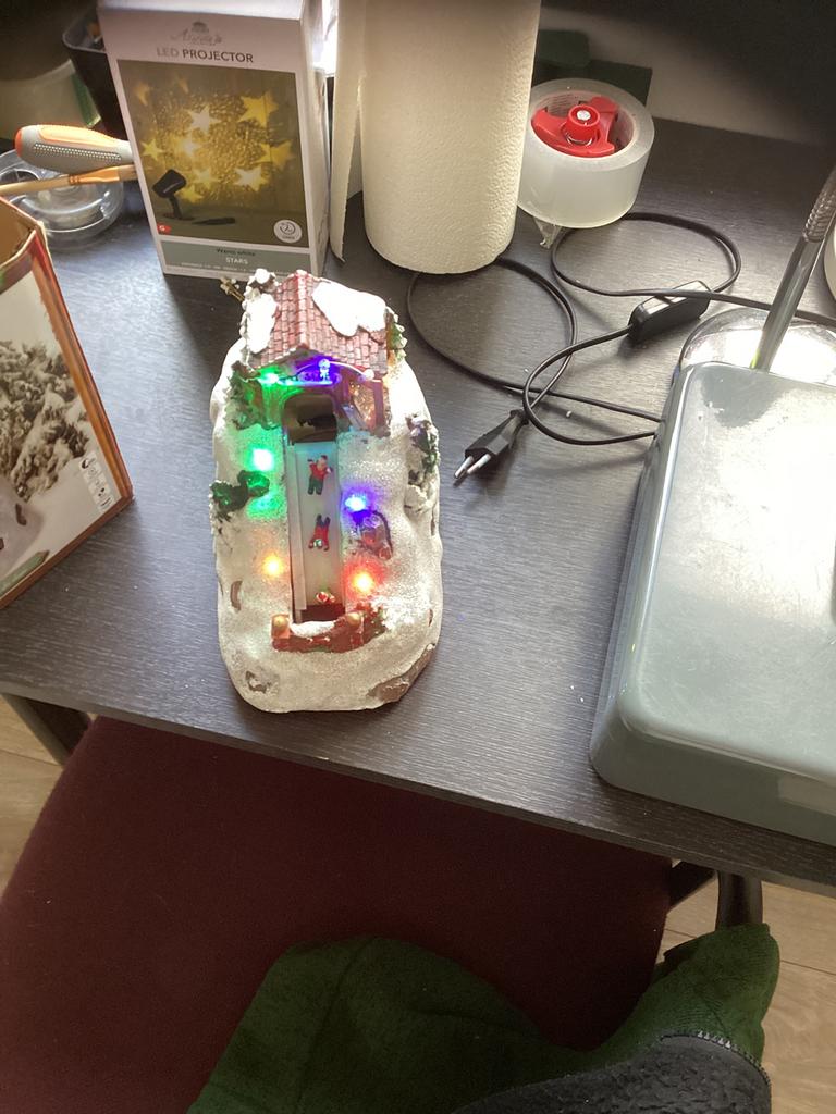 Skienen, Ophalen of Verzenden, Zo goed als nieuw