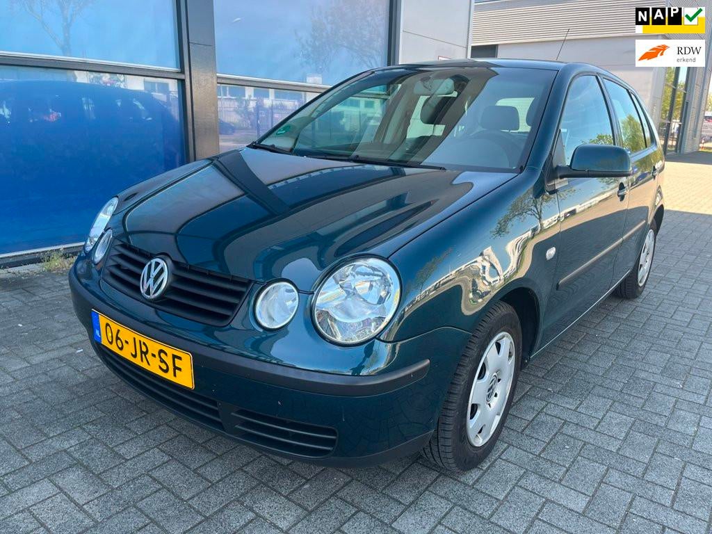 Zeer nette Volkswagen Polo 1.2-12V - Lage km stand - AIrco -, Auto's, Volkswagen, Bedrijf, Te koop, Polo, ABS, Airbags, Airconditioning