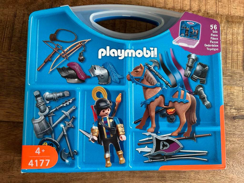 Playmobil Sorteerbox Ridder 4177, Ophalen of Verzenden, Nieuw, Jongen of Meisje