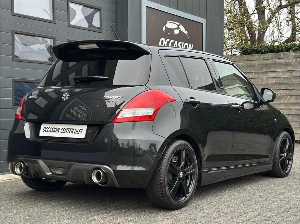Suzuki Swift 1.6 SPORT EDITION BLACK / FULL OPTIONS / 5 DRS, Auto's, Voorwielaandrijving, Gebruikt, 4 cilinders, Met garantie (alle)