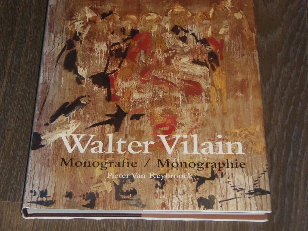 Walter Vilain MONOGRAFIE - Pieter Van Reybrouck, Verzenden, Zo goed als nieuw, Walter Vilain, Schilder- en Tekenkunst