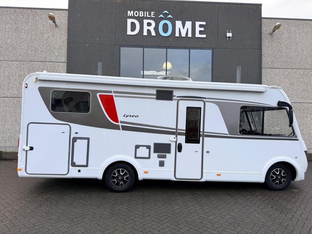 Bürstner Lyseo I 728 FULL OPTIONS, Caravans en Kamperen, Campers, Bedrijf, Diesel, Koelkast, Bürstner