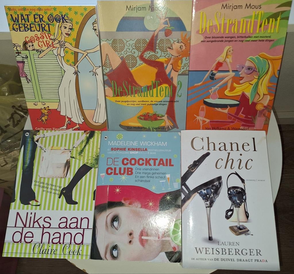 Leuke Chicklits, Ophalen of Verzenden, Zo goed als nieuw